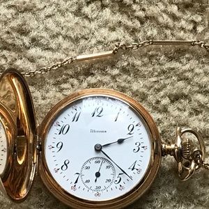 1922 Illinois Pocket Watch Model 4